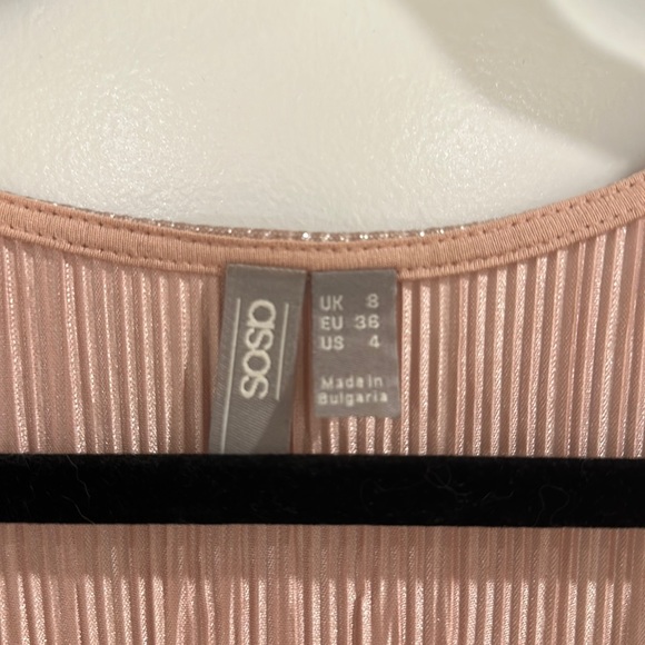 Lowcut Pink Shiny Twist Blouse - Picture 9 of 9